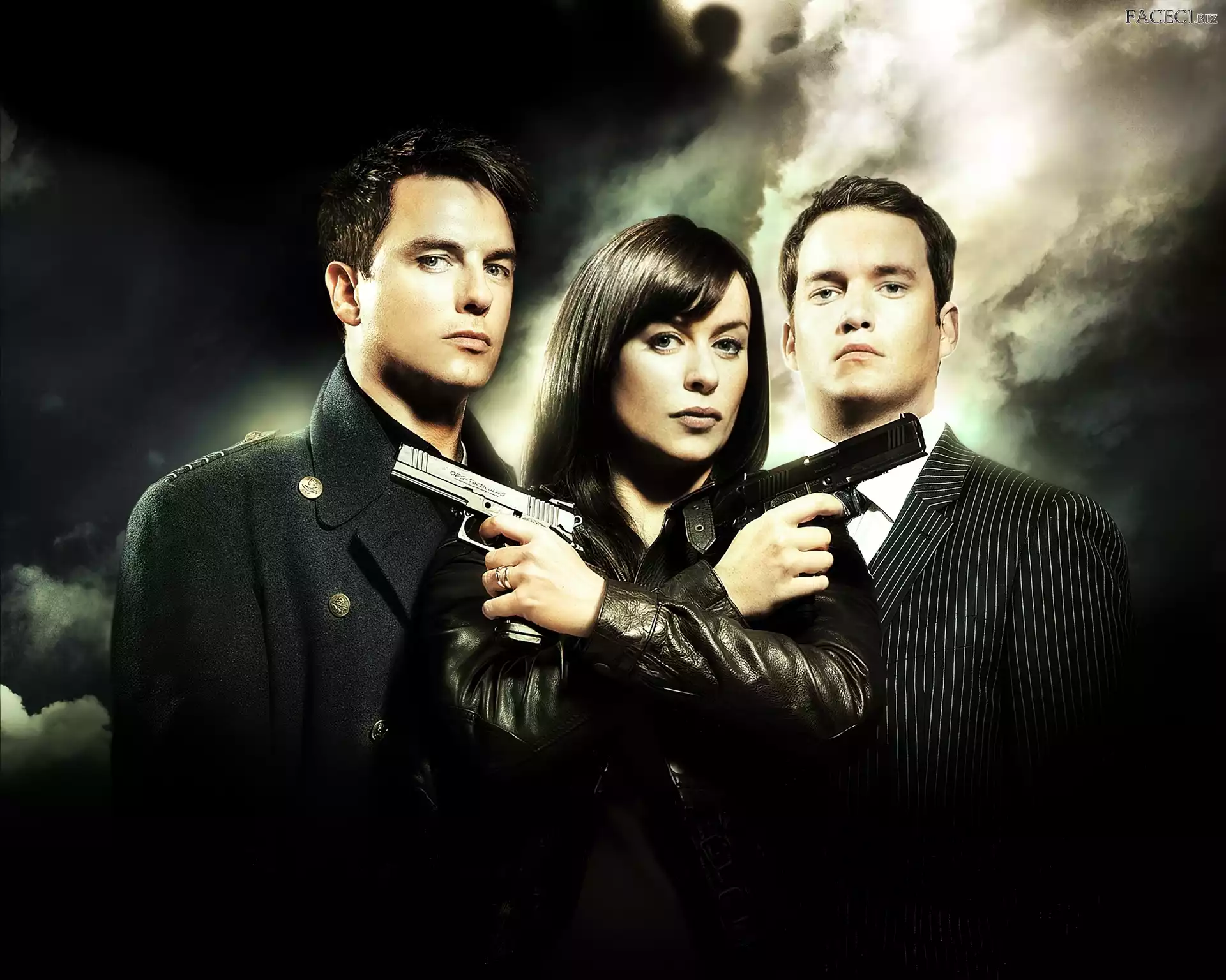 Torchwood, John Barrowman, Kai Owen, Eve Myles