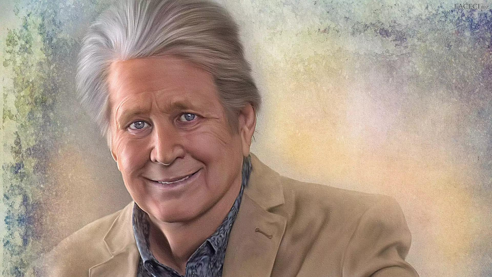 Grafika, Piosenkarz, Brian Wilson